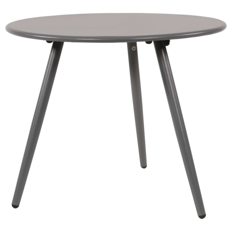 Lesli Living Beistelltisch Rafael 45x35 cm Grau Lesli Living Beistelltisch Rafael 45x35 cm Grau