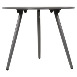 Lesli Living Beistelltisch Rafael 45x35 cm Grau