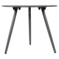 Lesli Living Beistelltisch Rafael 45x35 cm Grau Lesli Living Beistelltisch Rafael 45x35 cm Grau