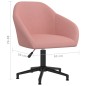 Esszimmerstuhl Drehbar Rosa Samt Esszimmerstuhl Drehbar Rosa Samt