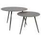 Lesli Living Beistelltisch Rafael 45x35 cm Grau Lesli Living Beistelltisch Rafael 45x35 cm Grau