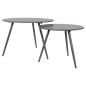 Lesli Living Beistelltisch Rafael 45x35 cm Grau Lesli Living Beistelltisch Rafael 45x35 cm Grau