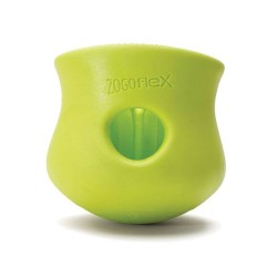 West Paw Hundespielzeug mit Zogoflex Toppl Apfelgrün S