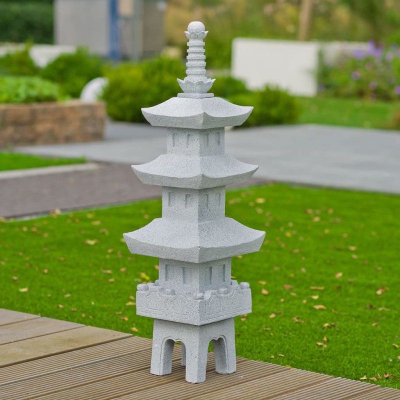 Ubbink Steinlaterne Acqua Arte JAPAN PAGODE Ubbink Steinlaterne Acqua Arte JAPAN PAGODE