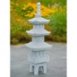 Ubbink Steinlaterne Acqua Arte JAPAN PAGODE Ubbink Steinlaterne Acqua Arte JAPAN PAGODE