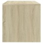 vidaXL Nachttisch Sonoma-Eiche 40x30x30 cm Holzwerkstoff vidaXL Nachttisch Sonoma-Eiche 40x30x30 cm Holzwerkstoff