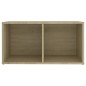vidaXL TV-Schrank Sonoma-Eiche 72x35x36,5 cm Holzwerkstoff vidaXL TV-Schrank Sonoma-Eiche 72x35x36,5 cm Holzwerkstoff