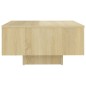 vidaXL Couchtisch Sonoma-Eiche 60x60x31,5 cm Holzwerkstoff vidaXL Couchtisch Sonoma-Eiche 60x60x31,5 cm Holzwerkstoff