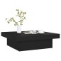vidaXL Couchtisch Schwarz 90x90x28 cm Holzwerkstoff vidaXL Couchtisch Schwarz 90x90x28 cm Holzwerkstoff
