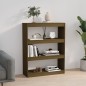 vidaXL Bücherschrank/Raumteiler Honigbraun 80x30x103,5 cm Kiefernholz vidaXL Bücherschrank/Raumteiler Honigbraun 80x30x103,5 cm Kiefernholz
