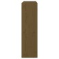 vidaXL Bücherschrank/Raumteiler Honigbraun 80x30x103,5 cm Kiefernholz vidaXL Bücherschrank/Raumteiler Honigbraun 80x30x103,5 cm Kiefernholz