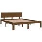 vidaXL Massivholzbett Honigbraun Kiefer 140x190 cm vidaXL Massivholzbett Honigbraun Kiefer 140x190 cm