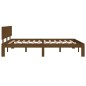 vidaXL Massivholzbett Honigbraun Kiefer 140x190 cm vidaXL Massivholzbett Honigbraun Kiefer 140x190 cm