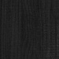 vidaXL Pflanzkübel Schwarz 150x50x70 cm Massivholz Kiefer vidaXL Pflanzkübel Schwarz 150x50x70 cm Massivholz Kiefer