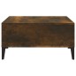 vidaXL Couchtisch Räuchereiche 60x60x30 cm Holzwerkstoff vidaXL Couchtisch Räuchereiche 60x60x30 cm Holzwerkstoff