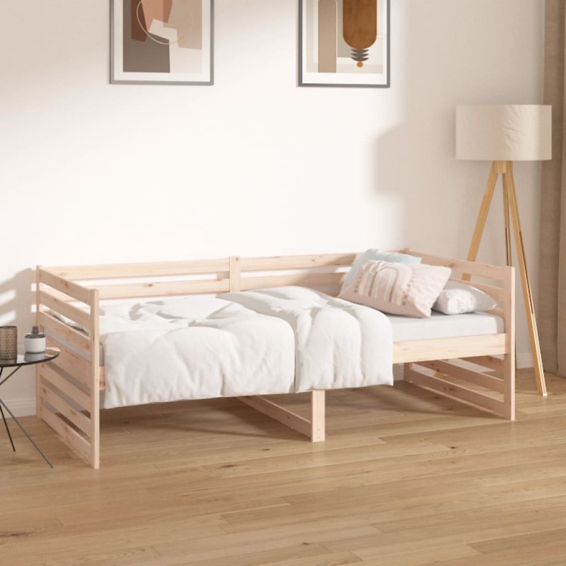 vidaXL Tagesbett 90x190 cm Massivholz Kiefer vidaXL Tagesbett 90x190 cm Massivholz Kiefer