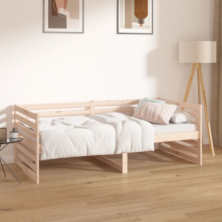 vidaXL Tagesbett 90x190 cm Massivholz Kiefer