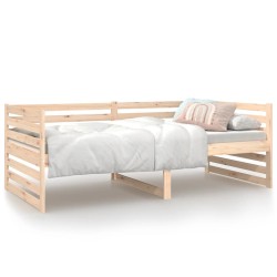 vidaXL Tagesbett 90x190 cm Massivholz Kiefer