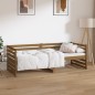vidaXL Tagesbett Honigbraun 80x200 cm Massivholz Kiefer vidaXL Tagesbett Honigbraun 80x200 cm Massivholz Kiefer