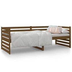 vidaXL Tagesbett Honigbraun 80x200 cm Massivholz Kiefer