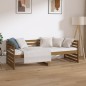 vidaXL Tagesbett Honigbraun 80x200 cm Massivholz Kiefer vidaXL Tagesbett Honigbraun 80x200 cm Massivholz Kiefer