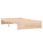 vidaXL Massivholzbett 100x200 cm vidaXL Massivholzbett 100x200 cm