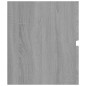vidaXL Waschbeckenschrank Grau Sonoma 90x38,5x45 cm Holzwerkstoff vidaXL Waschbeckenschrank Grau Sonoma 90x38,5x45 cm Holzwerkstoff