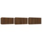 vidaXL TV-Wandschrank Braun Eiche 3 Stk. 60x30x30 cm Holzwerkstoff vidaXL TV-Wandschrank Braun Eiche 3 Stk. 60x30x30 cm Holzwerkstoff