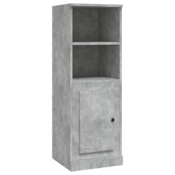 vidaXL Highboard Betongrau 36x35,5x103,5 cm Holzwerkstoff