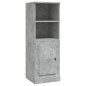 vidaXL Highboard Betongrau 36x35,5x103,5 cm Holzwerkstoff vidaXL Highboard Betongrau 36x35,5x103,5 cm Holzwerkstoff