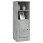 vidaXL Highboard Betongrau 36x35,5x103,5 cm Holzwerkstoff vidaXL Highboard Betongrau 36x35,5x103,5 cm Holzwerkstoff