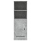 vidaXL Highboard Betongrau 36x35,5x103,5 cm Holzwerkstoff vidaXL Highboard Betongrau 36x35,5x103,5 cm Holzwerkstoff