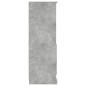 vidaXL Highboard Betongrau 36x35,5x103,5 cm Holzwerkstoff vidaXL Highboard Betongrau 36x35,5x103,5 cm Holzwerkstoff