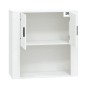 vidaXL Wandschrank Weiß 80x33x80 cm Holzwerkstoff vidaXL Wandschrank Weiß 80x33x80 cm Holzwerkstoff