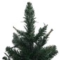 Künstlicher Weihnachtsbaum mit Ständer und LEDs Grün 60 cm PVC Künstlicher Weihnachtsbaum mit Ständer und LEDs Grün 60 cm PVC