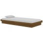 vidaXL Massivholzbett Honigbraun 90x190 cm vidaXL Massivholzbett Honigbraun 90x190 cm