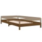 vidaXL Stapelbett Honigbraun 100x200 cm Massivholz Kiefer vidaXL Stapelbett Honigbraun 100x200 cm Massivholz Kiefer