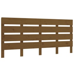 vidaXL Kopfteil Honigbraun 160x3x80 cm Massivholz Kiefer