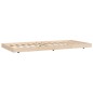 vidaXL Massivholzbett 75x190 cm Kiefer vidaXL Massivholzbett 75x190 cm Kiefer