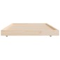 vidaXL Massivholzbett 75x190 cm Kiefer vidaXL Massivholzbett 75x190 cm Kiefer
