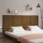 vidaXL Wand-Kopfteil Honigbraun 186x3x91,5 cm Massivholz Kiefer vidaXL Wand-Kopfteil Honigbraun 186x3x91,5 cm Massivholz Kiefer