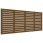 vidaXL Wand-Kopfteil Honigbraun 186x3x91,5 cm Massivholz Kiefer vidaXL Wand-Kopfteil Honigbraun 186x3x91,5 cm Massivholz Kiefer