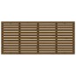 vidaXL Wand-Kopfteil Honigbraun 186x3x91,5 cm Massivholz Kiefer vidaXL Wand-Kopfteil Honigbraun 186x3x91,5 cm Massivholz Kiefer