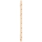 vidaXL Wand-Kopfteil 141x3x63 cm Massivholz Kiefer