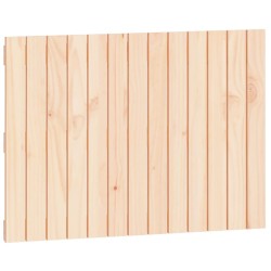 vidaXL Wand-Kopfteil 82,5x3x60 cm Massivholz Kiefer