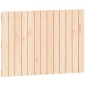 vidaXL Wand-Kopfteil 82,5x3x60 cm Massivholz Kiefer