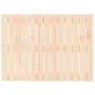 vidaXL Wand-Kopfteil 82,5x3x60 cm Massivholz Kiefer