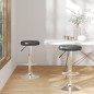 vidaXL Barhocker 2 Stk. Schwarz Kunstleder vidaXL Barhocker 2 Stk. Schwarz Kunstleder