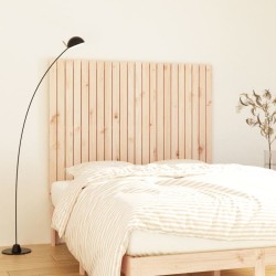vidaXL Wand-Kopfteil 140x3x110 cm Massivholz Kiefer