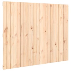 vidaXL Wand-Kopfteil 140x3x110 cm Massivholz Kiefer
